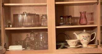 Assortment of Serving Items