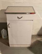 Vintage Metal Utility Cabinet