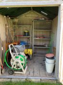 Tool Shed Contents