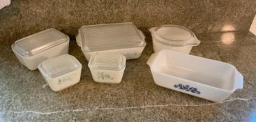 Vintage Pyrex Baking Dishes