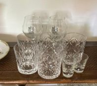 Group of Assorted Glassware