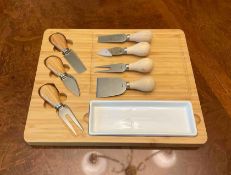 Artisanal Cheese Board Set