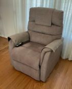 Upholstered Electric Lift Recliner
