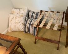 Vintage Luggage Rack