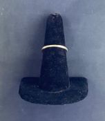 14 Karat Gold Band