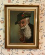 Trio of Vintage Framed Signed Oil Paintings