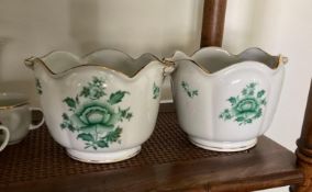 Pair of Vintage Herend Bowls/Vases