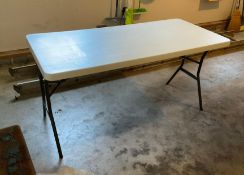5 Ft Folding Table