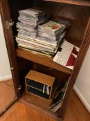 Contents of Media Cabinet