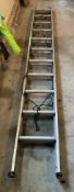 20ft Aluminum Extension Ladder