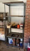 4 Tier Heavy Duty Metal Shlef