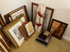 Assorted Frames and Pictures