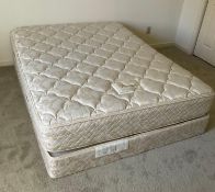 Warwick Queen Size Pillow Top Mattress and Box Spring with Unipon Foam Topper