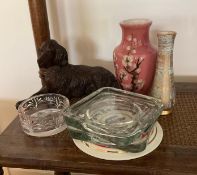 Group of Decorative Items