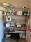 Garage Shelf Contents