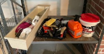 Assorted Painting Supplies