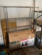 4 Tier Metal Shelf