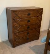 5 Drawer Chest of Drawers