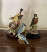 Ceramic Bird Figurines