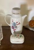 Vintage Herend Teapot and Trinket Box