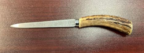 Vintage Bone Handle Letter Opener