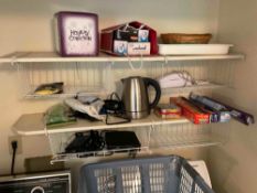 Pantry Shelf Contents