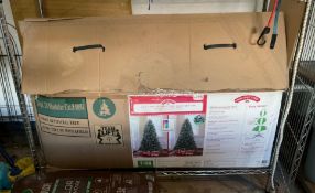 7.5 Foot Pre-Lit Whitefield Christmas Tree