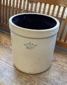 Robinson Ransbottom 3 Gallon Stoneware Crock
