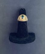 1950 VPI 10K Women's Class Ring