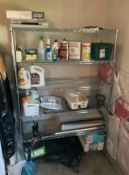 5 Tier Metal Shelf