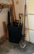 Lot of Yard Tools