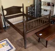 Antique Jenny Lind Style Bed Frame