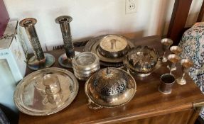 Lot of Silver Plated Items