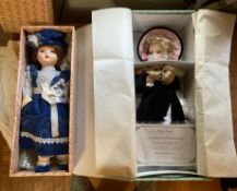2 Vintage Dolls