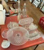 Lot of Vintage Glassware
