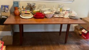 Drop-Leaf Kitchen Table