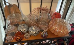 Pumpkin Decor