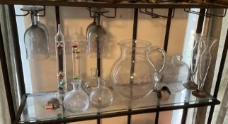 Assorted Glassware
