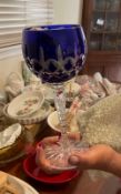 Group of Glassware Sets