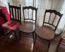 Group of Vintage Chairs