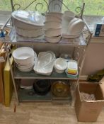 Vintage Pyrex and Corning Ware