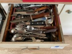 Kitchen Utensils and Flatware