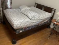 Full Size Wooden Bedframe