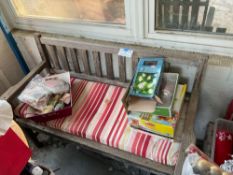 Vintage Wooden Bench