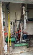 Tool Shed Lot