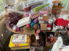 Huge Lot of Crafting Supplies