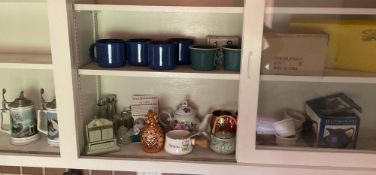 Kitchen Cabinet Contents