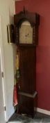 S. Thomas Plymouth Grandfather Clock