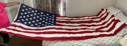 Vintage 50-Star American Flag