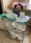Vintage Pyrex and Corning Ware